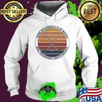 Some Grandmas Play Bingo Real Grandmas Watch Hockey Vintage Shirt Hoodie