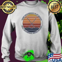 Some Grandmas Play Bingo Real Grandmas Watch Hockey Vintage Shirt Sweater