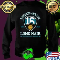 Sundays Are For Long Hair TREVORVILLE JAGUARS Trevor Jacksonville Football 2021 Leopard Shirt Sweater