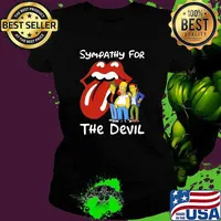 Sympathy for the devil the rolling stones Ladies tee