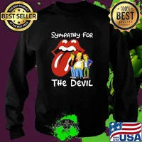 Sympathy for the devil the rolling stones Sweater