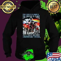 The child is grown the dream is gone and i have become comfortably numb Pink floyd Hoodie