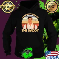 The mummy more like the daddy vintage Hoodie