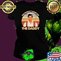 The mummy more like the daddy vintage Ladies tee