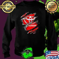Toyota highlander car logo Sweater