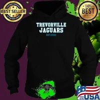 TREVORVILLE JAGUARS Trevor Jacksonville Football 2021 T-Shirt Hoodie