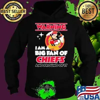 Warning I Am A Big Fan Of Bears And Pround Of It Mickey Shirt Hoodie