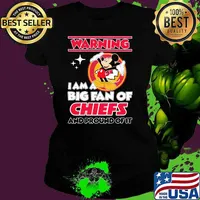 Warning I Am A Big Fan Of Bears And Pround Of It Mickey Shirt Ladies tee