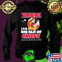Warning I Am A Big Fan Of Bears And Pround Of It Mickey Shirt Sweater