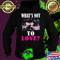 Whats not to love snoopy heart Hoodie