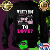 Whats not to love snoopy heart Sweater