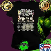 Years Of The Walking 2010 2021 10 Seasons Signature Shirt Ladies tee