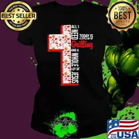 All i need today is a little bit of Grilling and a whole lot of jesus Ladies tee