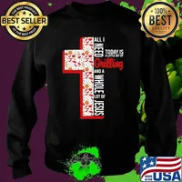 All i need today is a little bit of Grilling and a whole lot of jesus Sweater