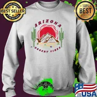 Arizona Desert Vibes Southwestern Mountains Sunrise T-Shirt Sweater