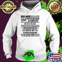Beklager Jeg Er Allerede Optaget Af En Vildt Fantastisk Shirt Hoodie