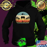 Catalina mixer wine a prestice worldwide prodution vintage T-Shirt Hoodie