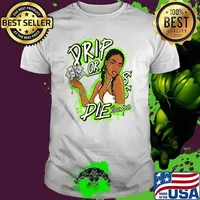 D.O.D Drio or Die Dope skill Graphic Match Jordan 6 Electric Green T-Shirt