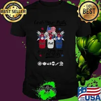Grab your balls its Canning season 4th of July Flag America Balls Flower Jar T-Shirt
