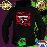 Graphic FaZe_Merch Clans Videogame Logo T-Shirt Hoodie