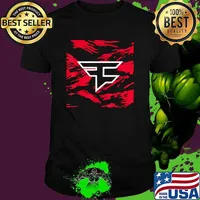 Graphic FaZe_Merch Clans Videogame Logo T-Shirt