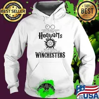 I Never Received My Letter To Hogwarts So I'm Going Hunting With The Winchesters Shirt Hoodie