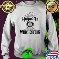 I Never Received My Letter To Hogwarts So I'm Going Hunting With The Winchesters Shirt Sweater