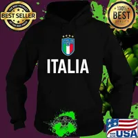 Italy Soccer Jersey 2020 2021 Euros Italia Football Team T-Shirt Hoodie