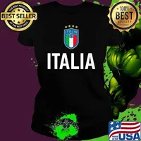Italy Soccer Jersey 2020 2021 Euros Italia Football Team T-Shirt Ladies tee