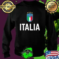 Italy Soccer Jersey 2020 2021 Euros Italia Football Team T-Shirt Sweater