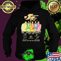 Jackson Live 56th Anniversary Thank You For The Memories Shirt Hoodie