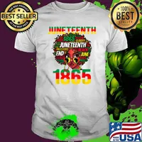 Juneteenth Celebrating 1865 Afro Black Girl Kids Toodlers T-Shirt
