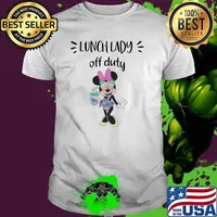 Lunch Lady Off Duty Mickey Shirt
