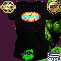 Never underestimate a who loves kart racing wife Ladies tee