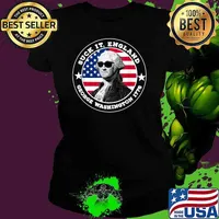 Suck It England George Washington 1776 Funny 4th of July T-Shirt Ladies tee