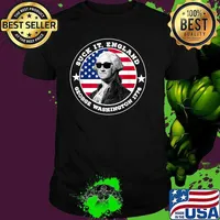 Suck It England George Washington 1776 Funny 4th of July T-Shirt