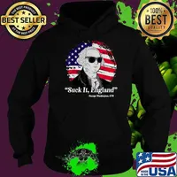 Suck It England Quote By George Washington 1776 4th Of July T-Shirt Hoodie
