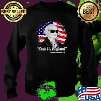 Suck It England Quote By George Washington 1776 4th Of July T-Shirt Sweater