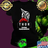 Thor god of thunder T-Shirt Ladies tee