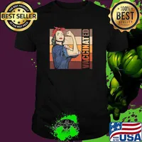 Vaccinated Non Rosie The Riveter Vintage T-Shirt