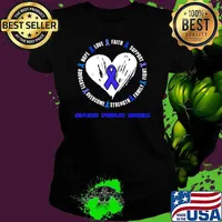 Ankylosing Spondylitis Awareness Pierre Shirt Ladies tee