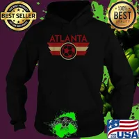 Atlanta Soccer Jersey Style Team Fan FC United Flag ATL Shirt Hoodie