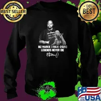 Biz Markie 1964 2021 Legend Never Die T-Shirt Sweater