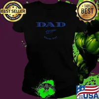 Dad Knows Best Father's Day Holiday or Gift Unisex T-Shirt Ladies tee
