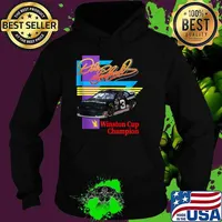 Dale Earnhardts Chanpions Winston Cup Shirt Hoodie