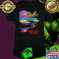 Dale Earnhardts Chanpions Winston Cup Shirt