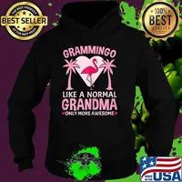 Grammingo for a Like A Grandma Awesome Grandma Only More Awesome T-Shirt Hoodie