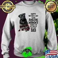 Happy Mother's Day To My Amazing Moomy Thanks For Putting Up With My Dad Shirt Sweater