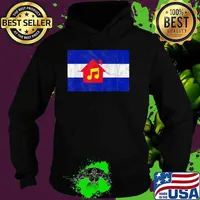 House Music Colorado Flag EDM Rave DJ T-Shirt Hoodie
