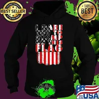 I dare you yo stomp on this flag Hoodie